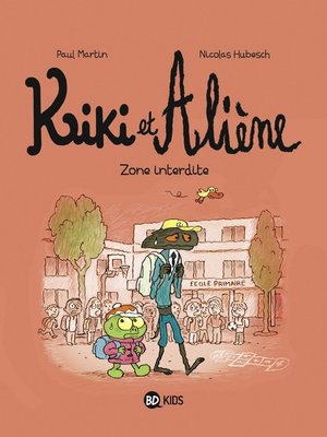 cover image of Kiki et Aliène, Tome 05